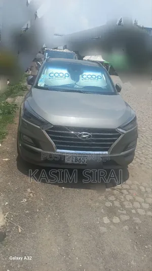 Hyundai Tucson Limited AWD 2020 Blue