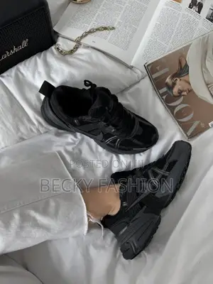 Nike V2k Runtekk Black Shoes