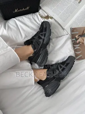 Nike V2k Runtekk Black Shoes