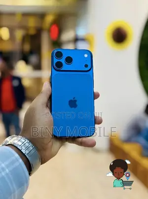 New Apple iPhone 17 Pro Max 256 GB Blue