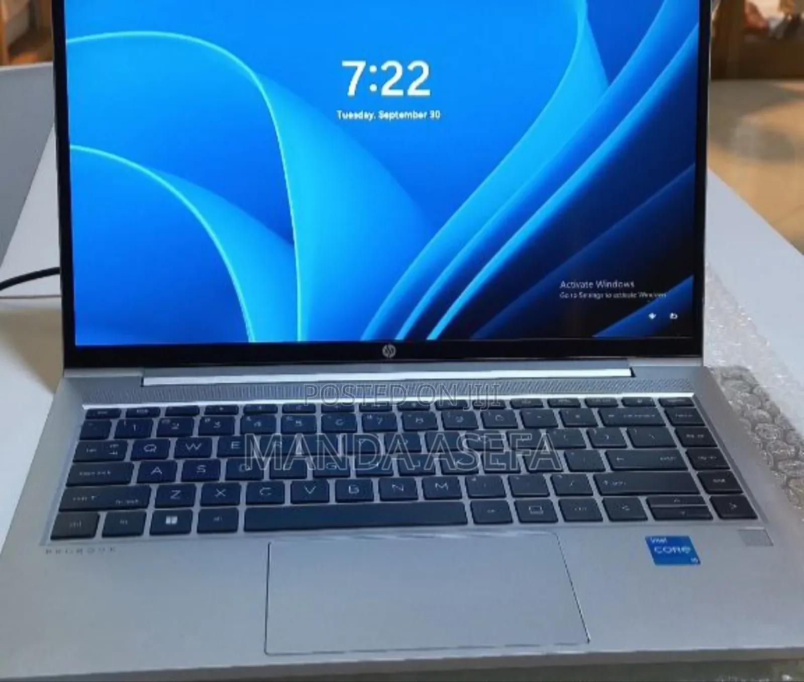 New Laptop HP ProBook 440 16GB Intel Core I5 SSD 512GB