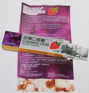 የወሲብ ማነቃቂያ.ማስቲካ Chewing Gum for Female