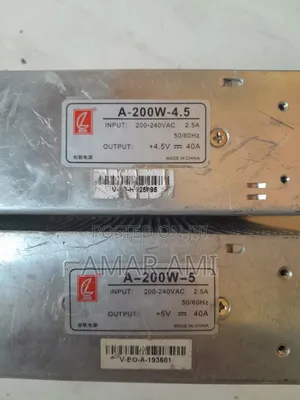 5v 40a Power Supply
