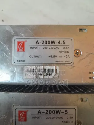 5v 40a Power Supply