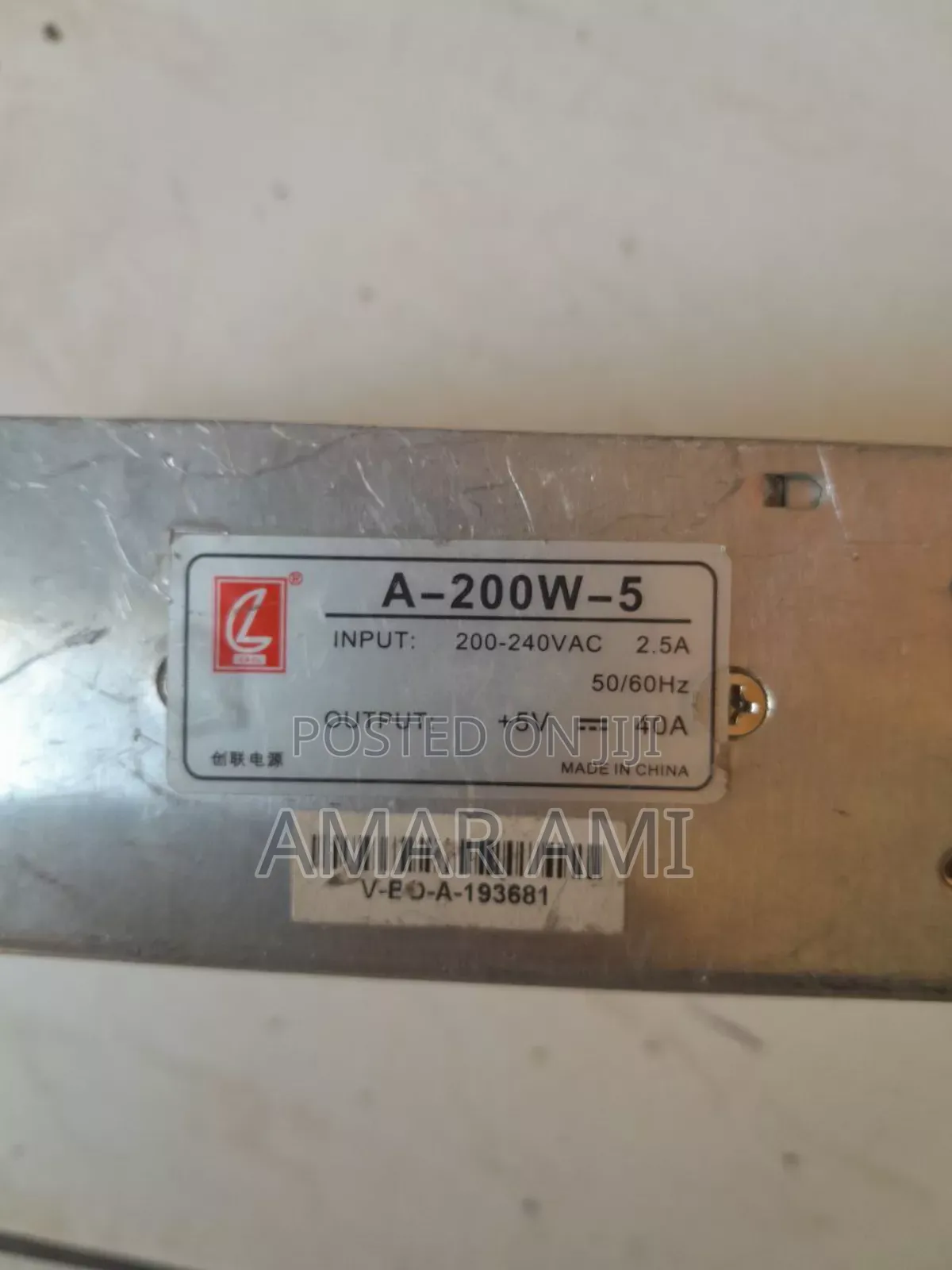 5v 40a Power Supply