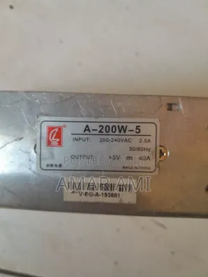 5v 40a Power Supply
