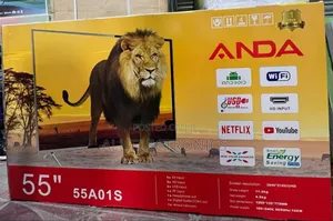 Anda 55"Uhd Smart Tv