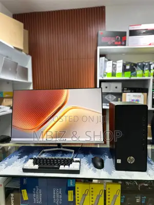 New Desktop Computer HP 8GB Intel Core I5 SSD 512GB