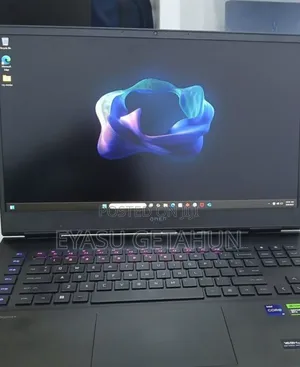 New Laptop HP Omen 17 32GB Intel Core I9 SSD 2T