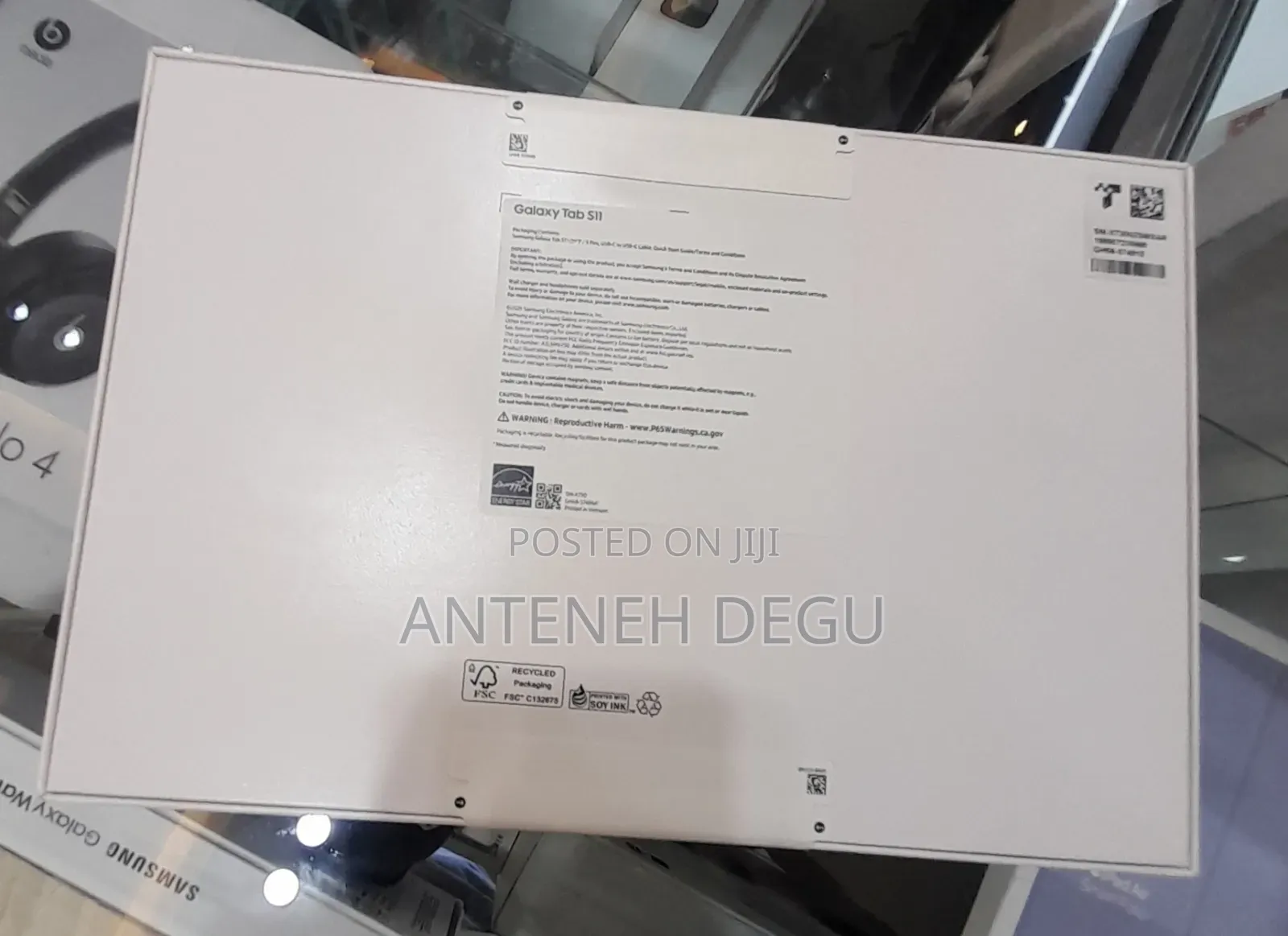 New Samsung Galaxy Tab S11 5G 256 GB