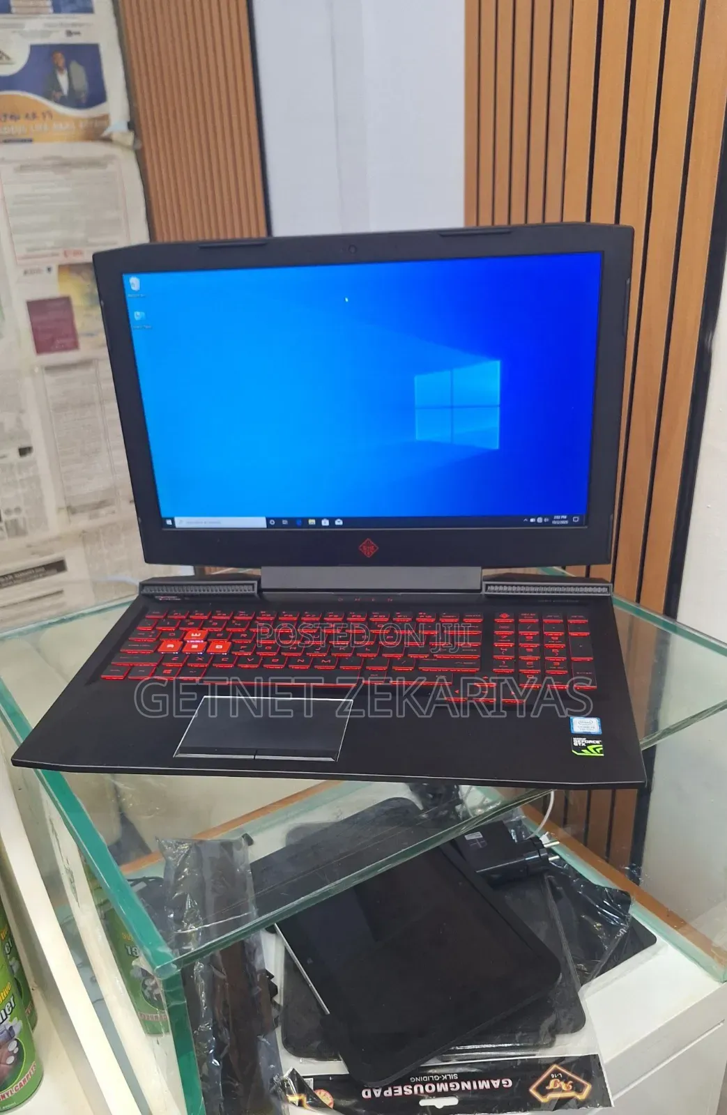 New Laptop HP Omen X 16GB Intel Core I5 HDD+SSD 128GB
