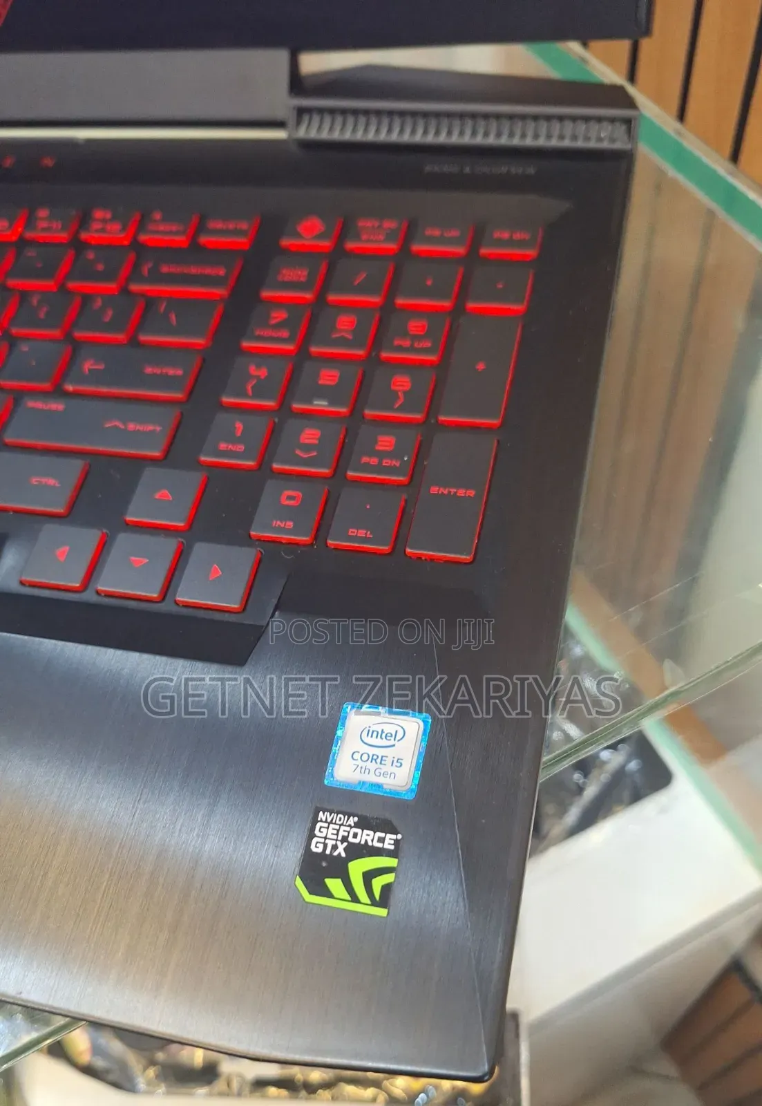 New Laptop HP Omen X 16GB Intel Core I5 HDD+SSD 128GB