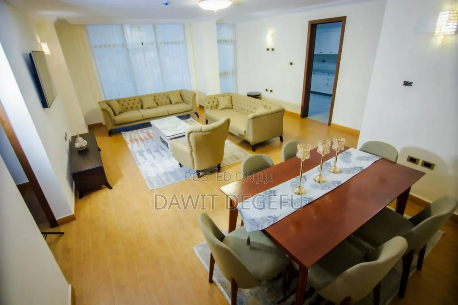 3bdrm Apartment in Comet, Yeka for sale