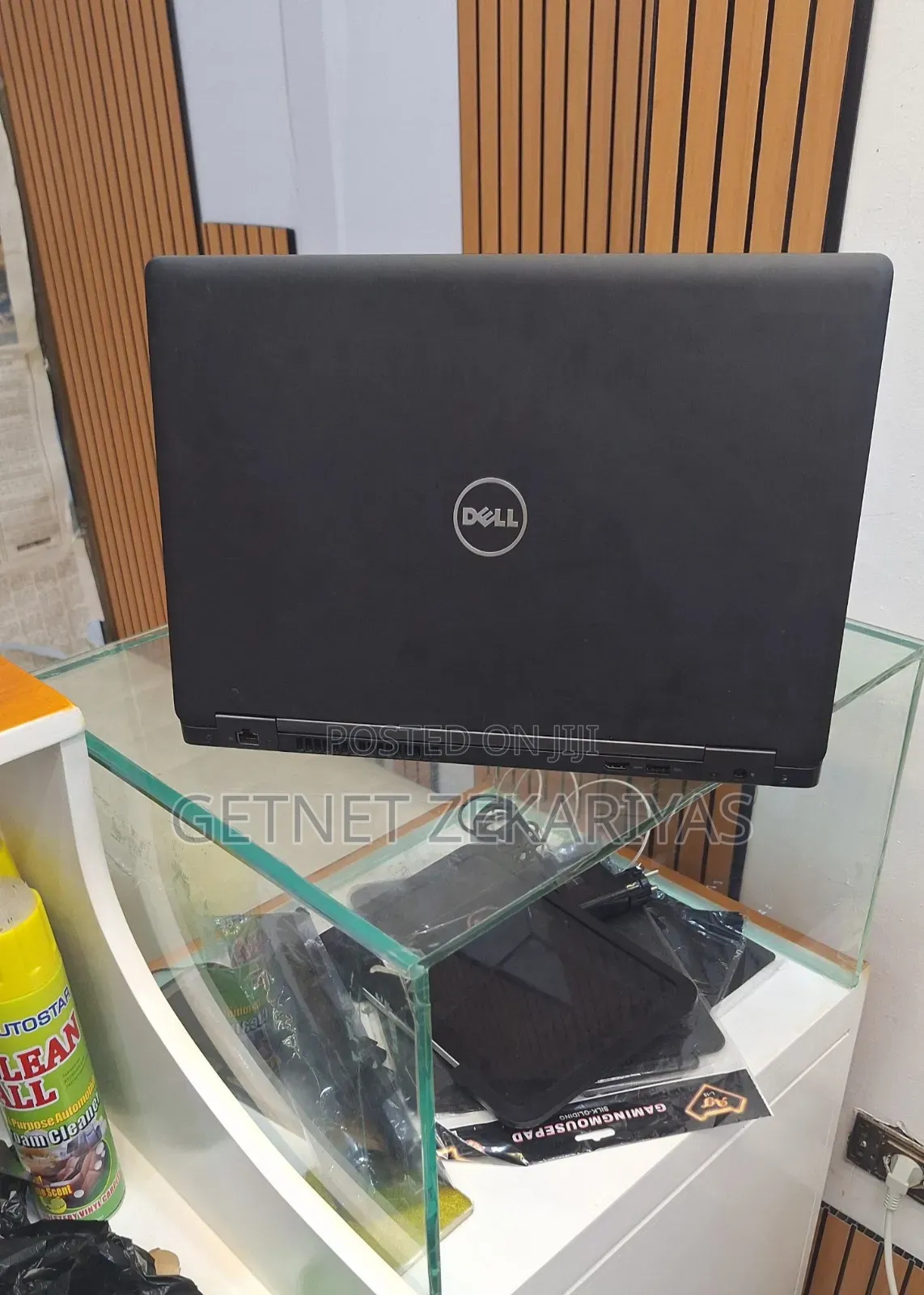 New Laptop Dell Latitude 5580 8GB Intel Core I5 SSD 256GB