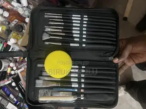 19 PCS Artist Paint Brush Set
