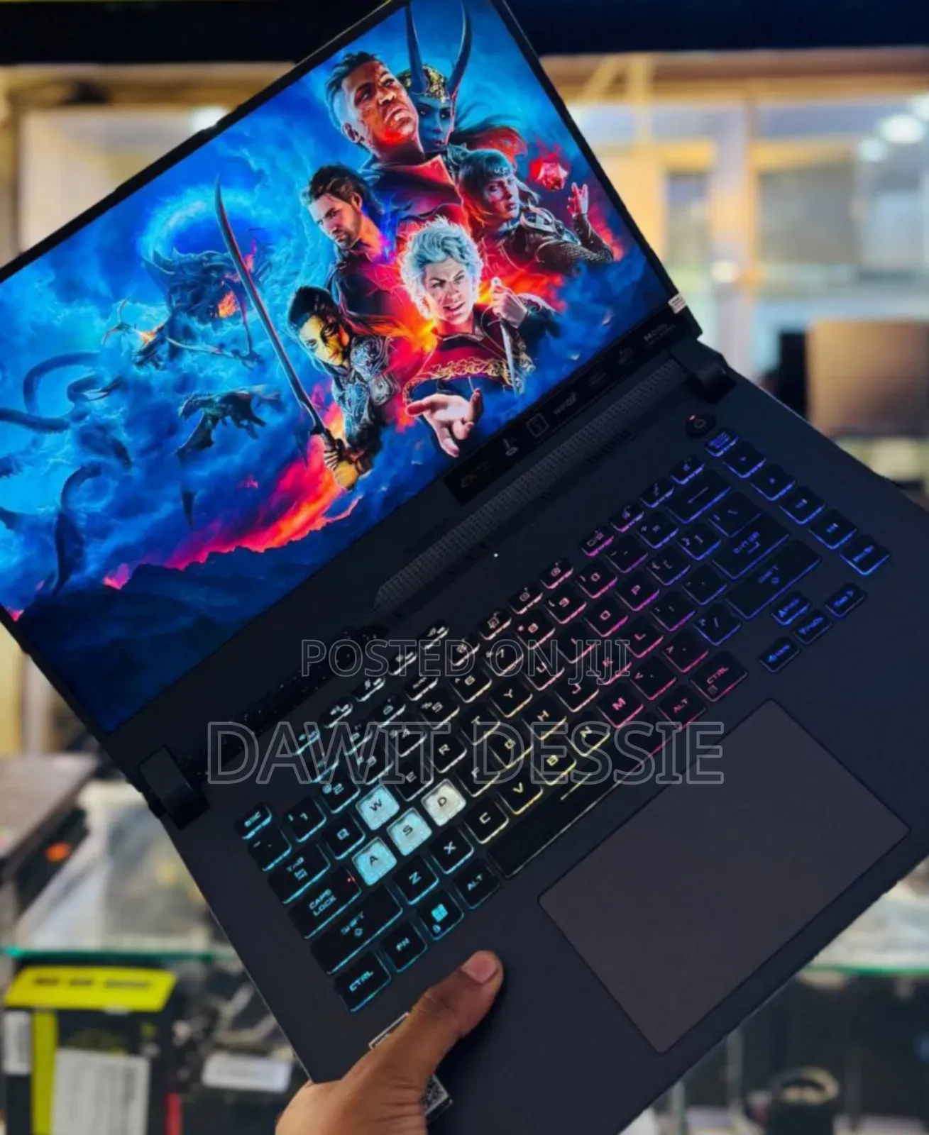 New Laptop Asus 16GB Intel Core I9 SSD 512GB