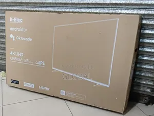 55inch Frameless Qled Smart Tv
