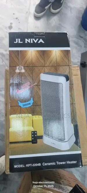 Fan Heaters 2000w Remote Control Niva Delivery