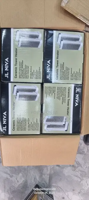 Jl.Niva Fan Heaters 2000.W Ceramic Delivery