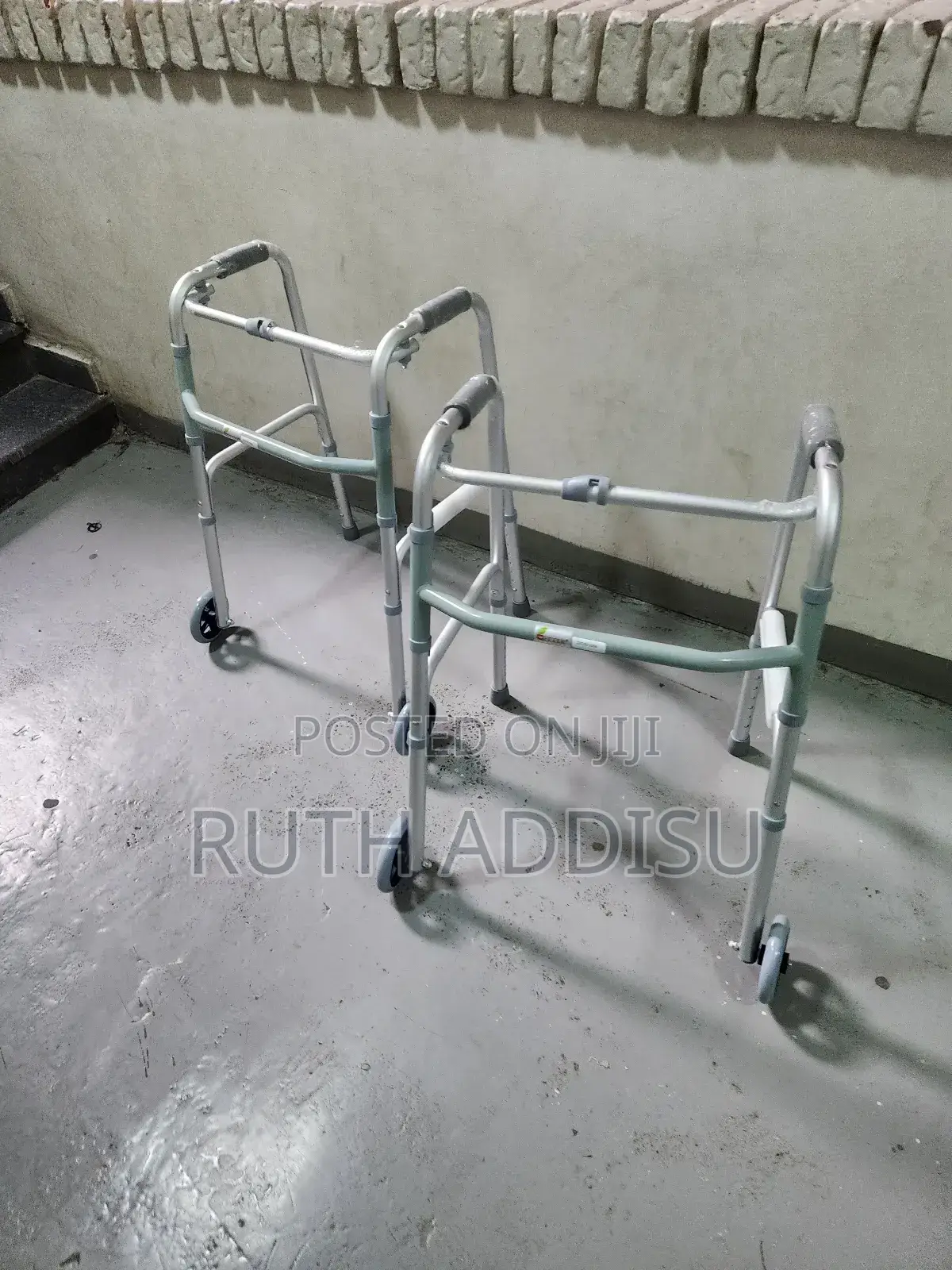 Foldae With Wheel Rolator Walker轟隆medical Walker肺癌almunium Walker
