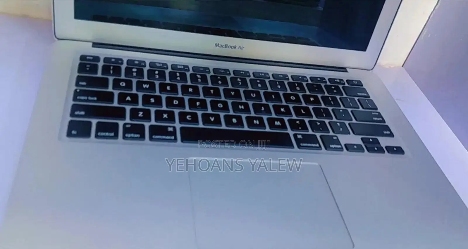 New Laptop Apple MacBook Air 2017 8GB Intel Core i5 SSD 128GB