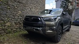 Toyota Hilux 2022 Maroon