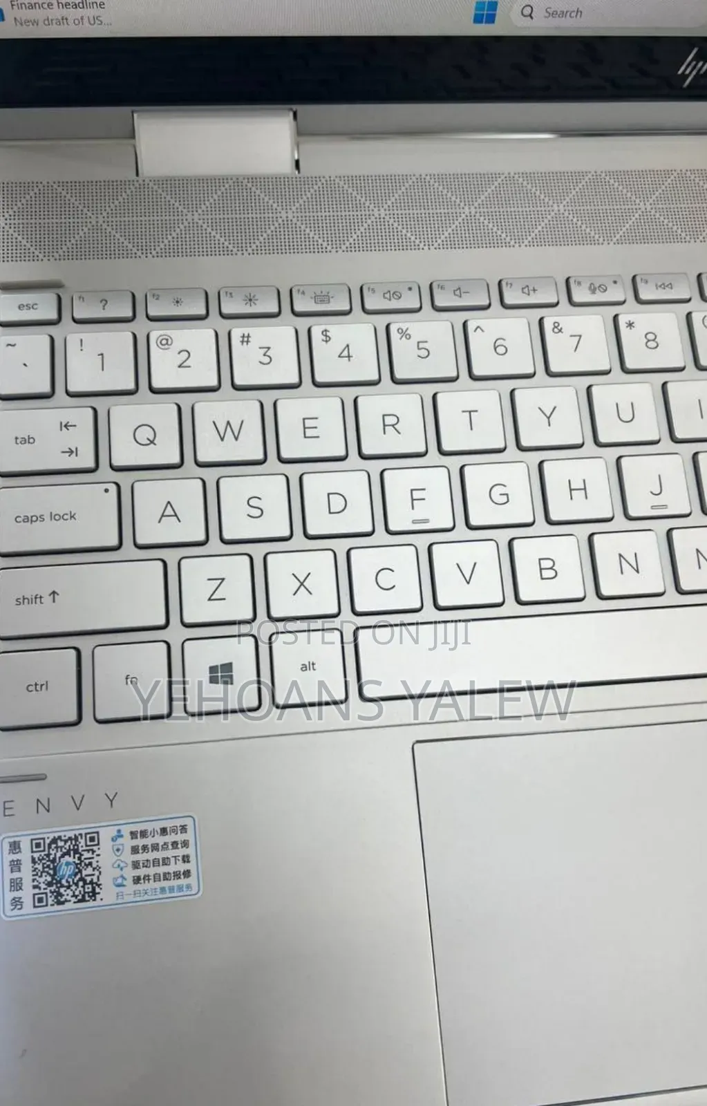 New Laptop HP Envy X360 16GB Intel Core I5 SSD 512GB