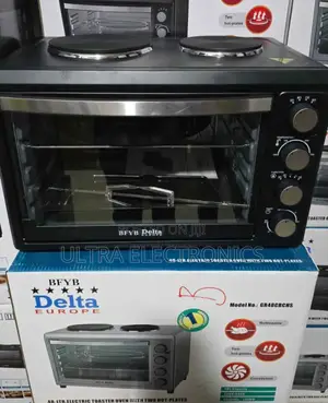 Delta Oven (ዴልታ ኦቭን) With Two Hot