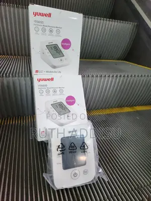 Yuwell Medical Blood Pressuer Monitor麵包digital Bp Monitor鳵了bp Medical