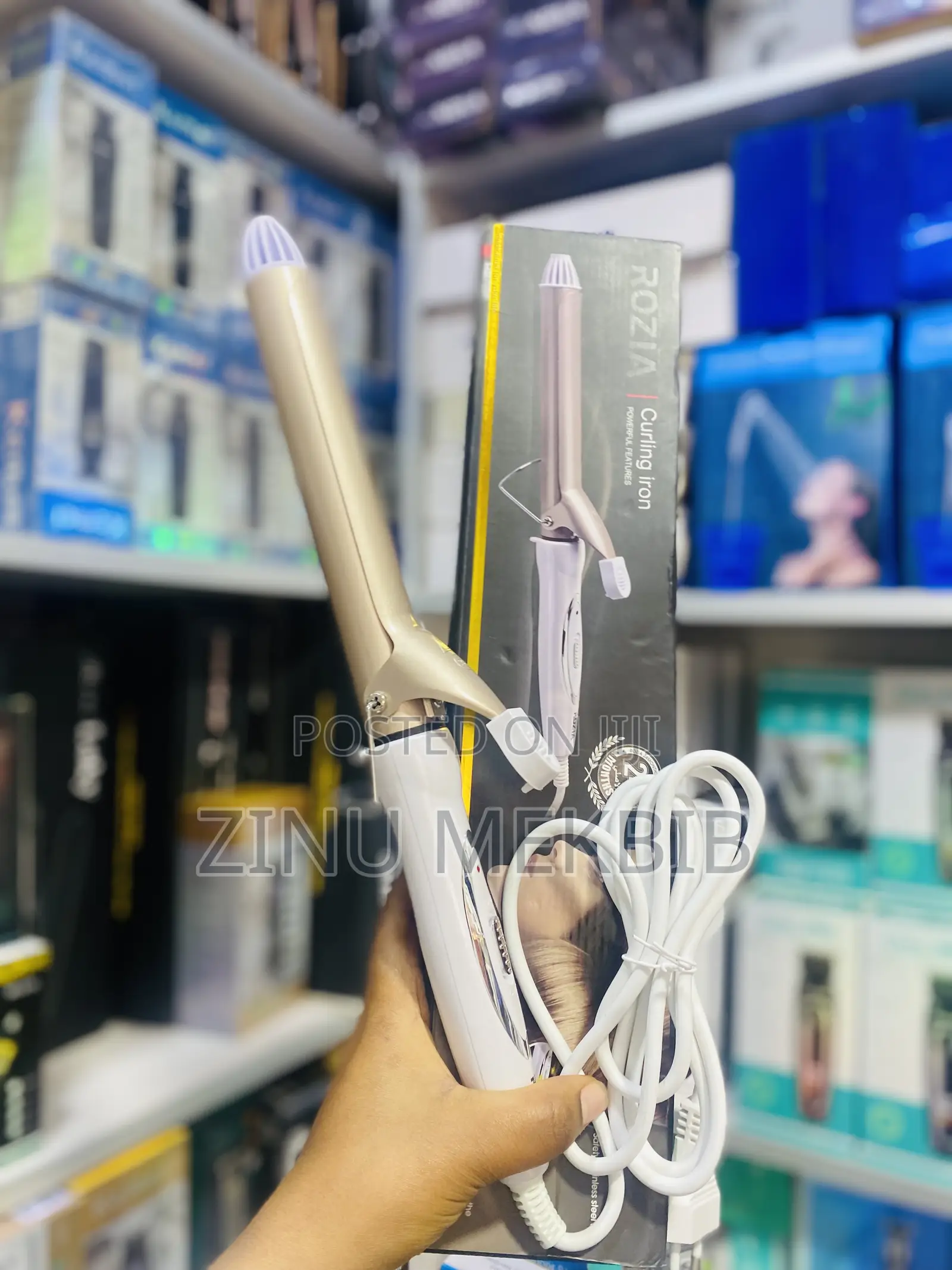 Rozia Hair Curling Iron
