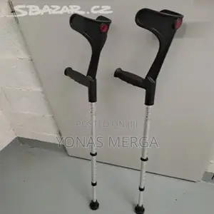 Walking Crutches画 Elbow Sticks ፭爻for Walking Supports (Made in India)