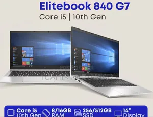 New Laptop HP EliteBook 840 16GB Intel Core I5 SSD 512GB