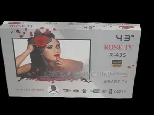 Why This Rose 43'' Double Glass Smart Tv Is a Game-Changer! ”