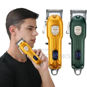 የፀጉር መቁረጫ ቶንዶስ Geemy 6668 Hair Clipper Tondos– Precision Grooming