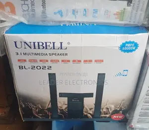 Bring the Cinema Home!  Unibell Home Theater Speaker Review”