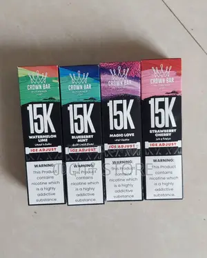 Alfakher Crownbar Puff