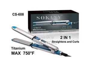 Sokany Professional Hair Straightener