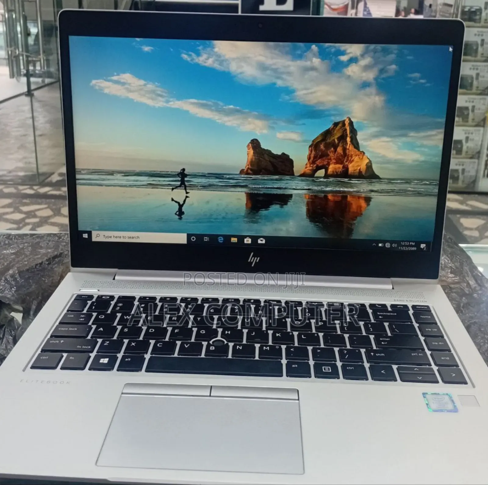 New Laptop HP EliteBook 840 G6 16GB Intel Core I5 SSD 512GB