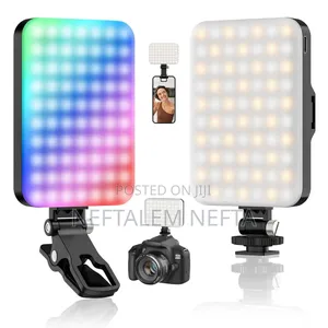 Portable Rgb Video Light Offer