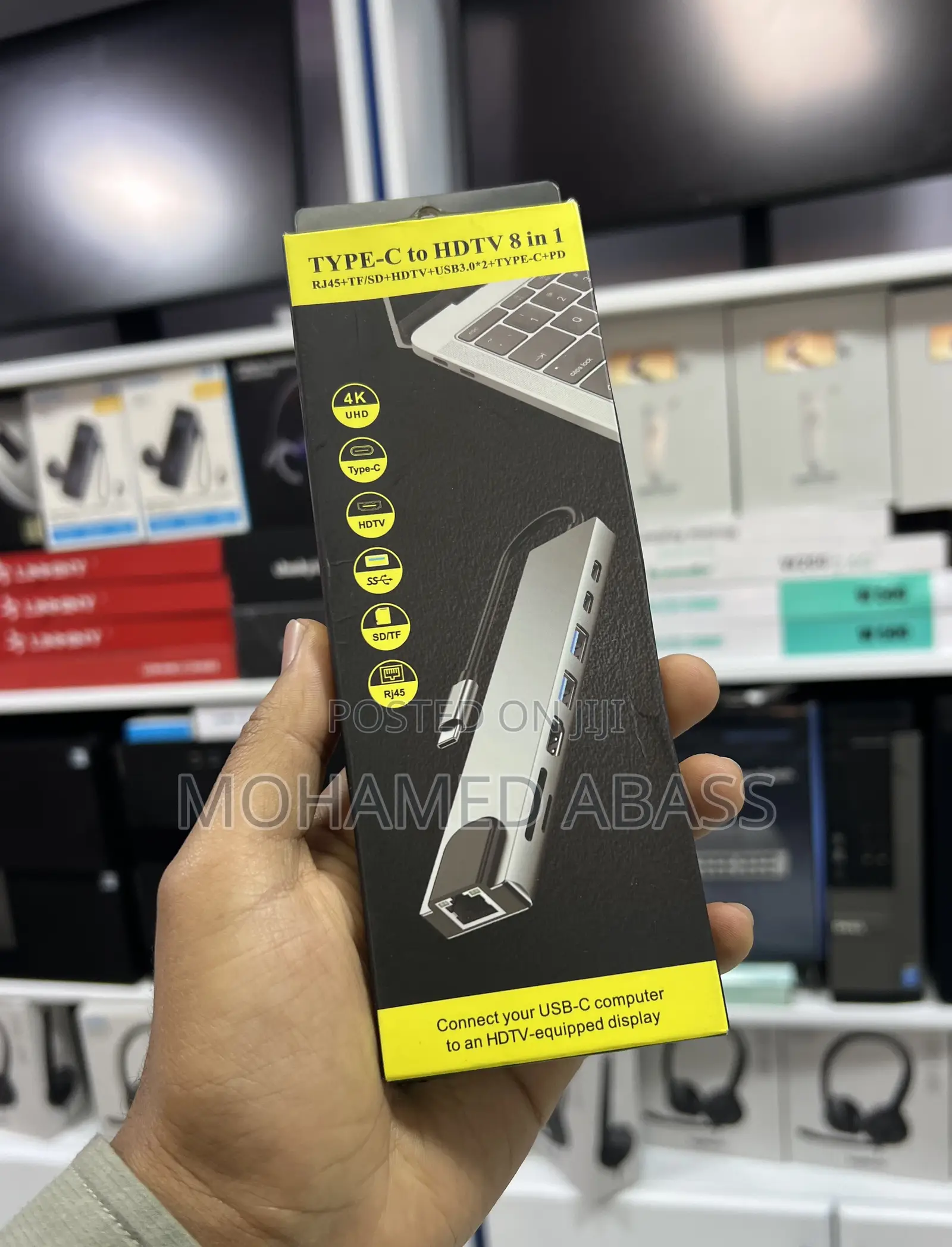 8 in 1 Converter