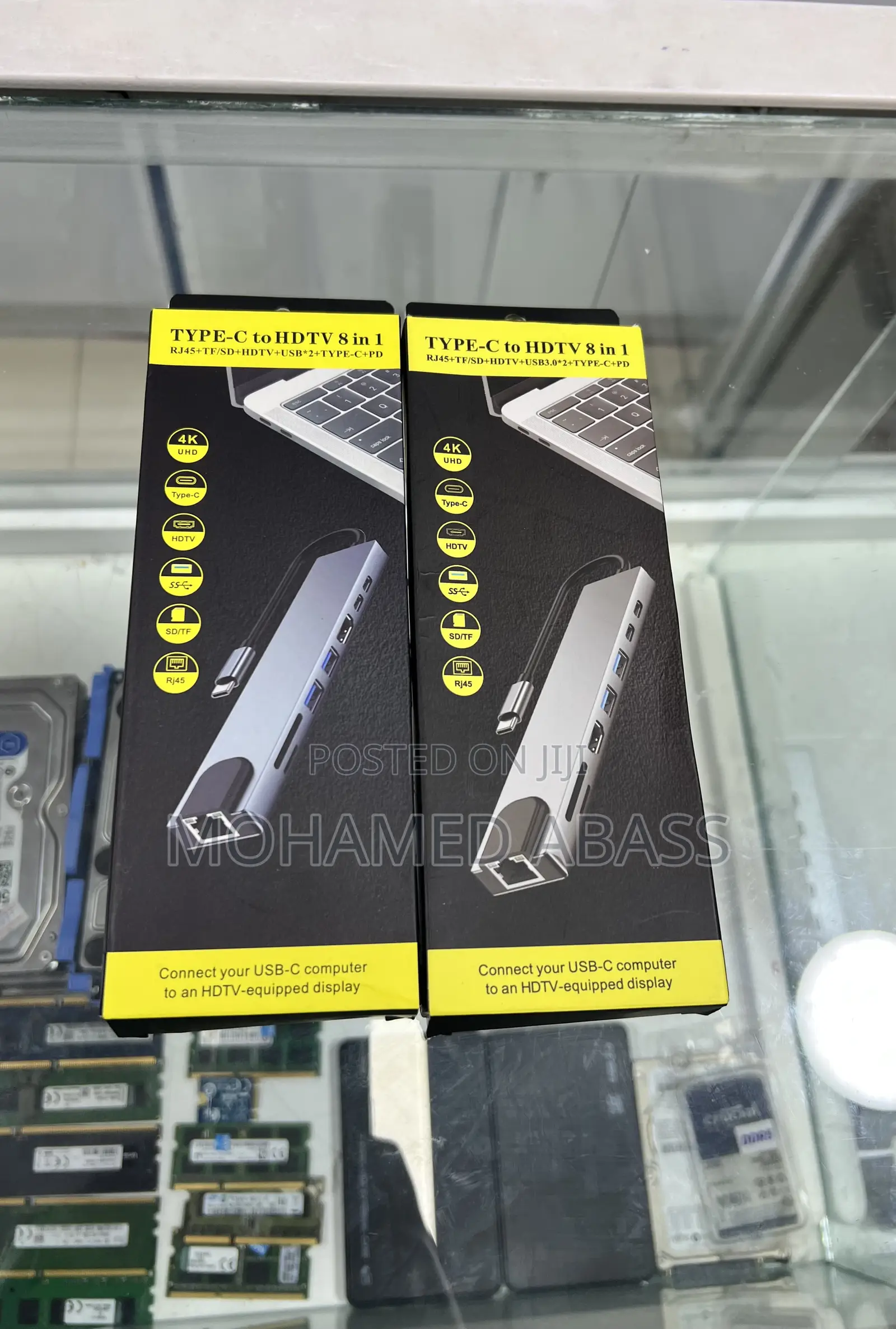 8 in 1 Converter