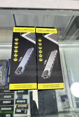 8 in 1 Converter