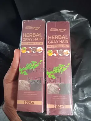 Herbal Gray Hair Spray