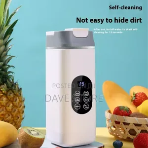 Portable Juicing Cup Is a Powerful Juicer
