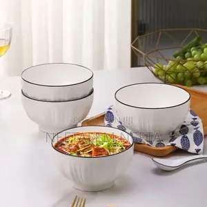 Ceramic Soup And Porridge Bowl