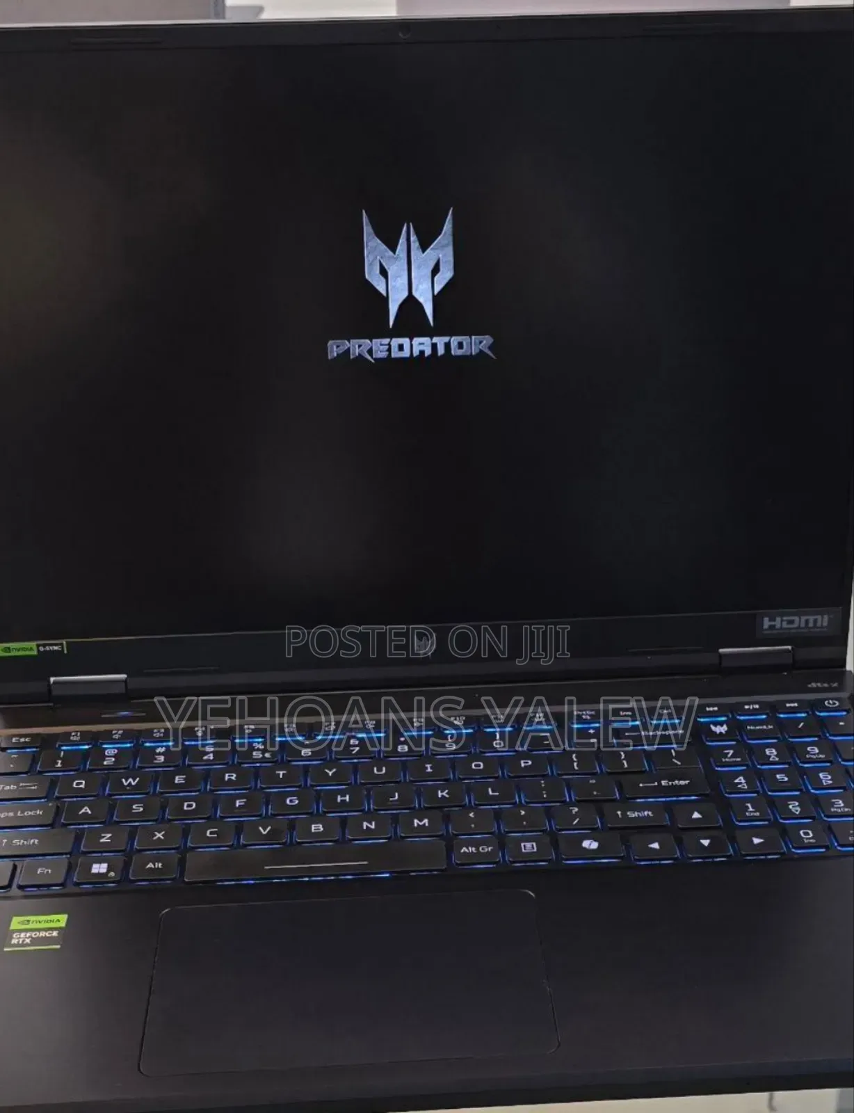 New Laptop Acer Predator Helios 300 16GB Intel Core I9 SSD 1T
