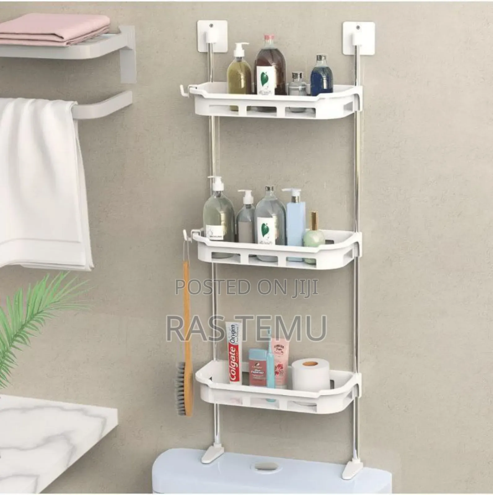 Over Toilet Rack