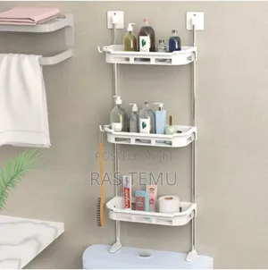 Over Toilet Rack