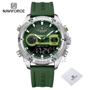 Naviforce Green Watxh