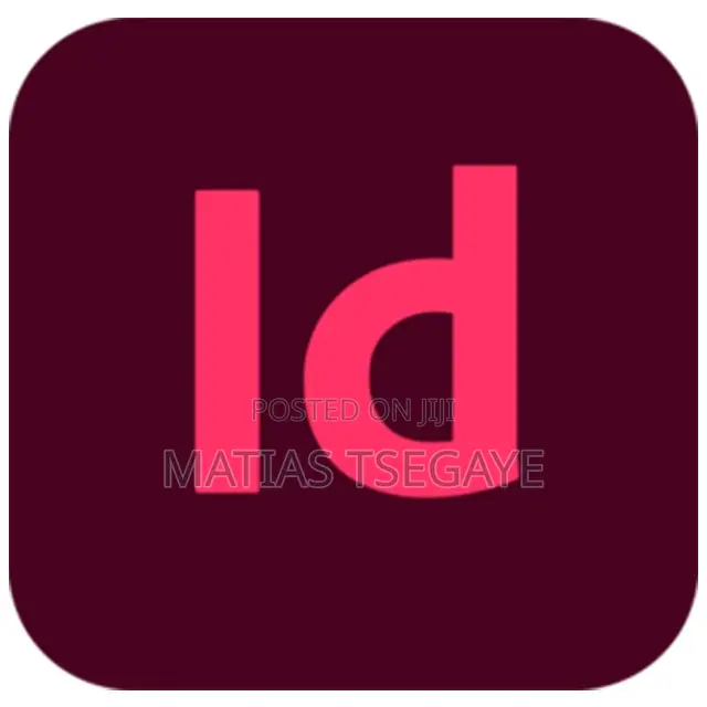 Adobe Indesign 2025